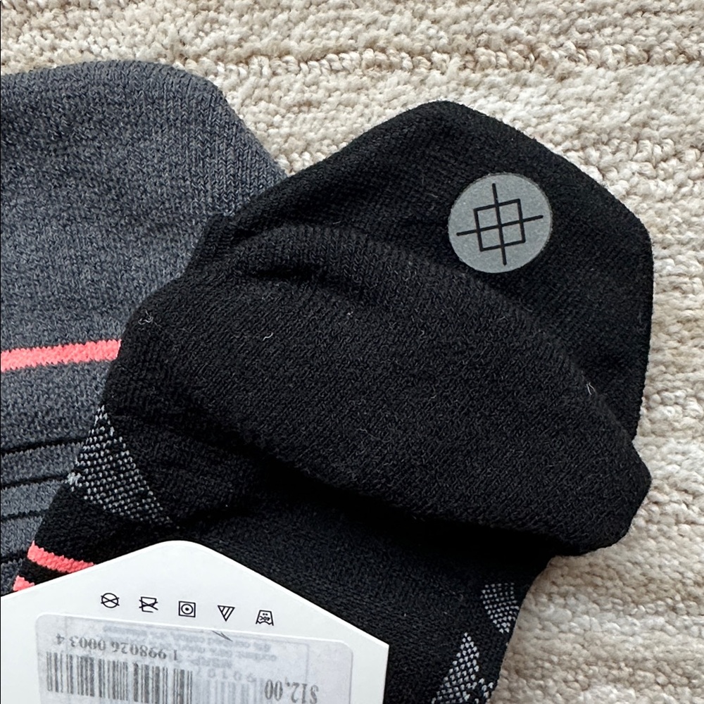 3 Pairs of Stance Socks Feel 360 Run Performance Socks Tab Ankle Height Medium - Picture 12 of 13
